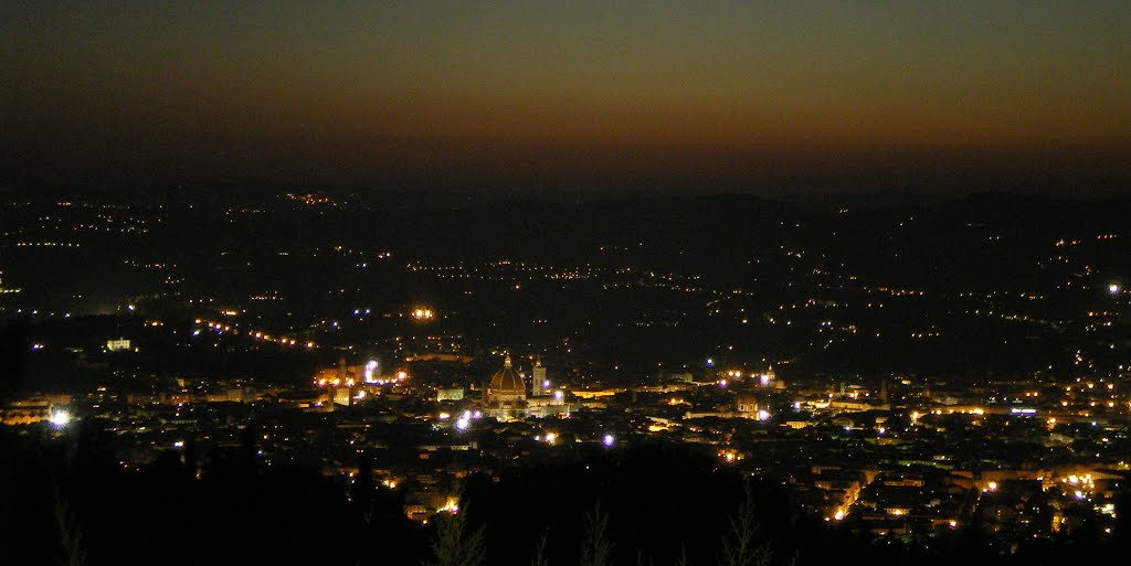 Florence from Camping Fiesole by 1947barry