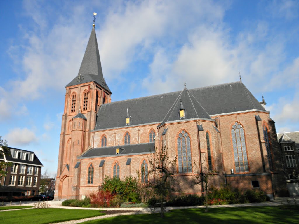 St. Victorkerk , (1888) by Mart61