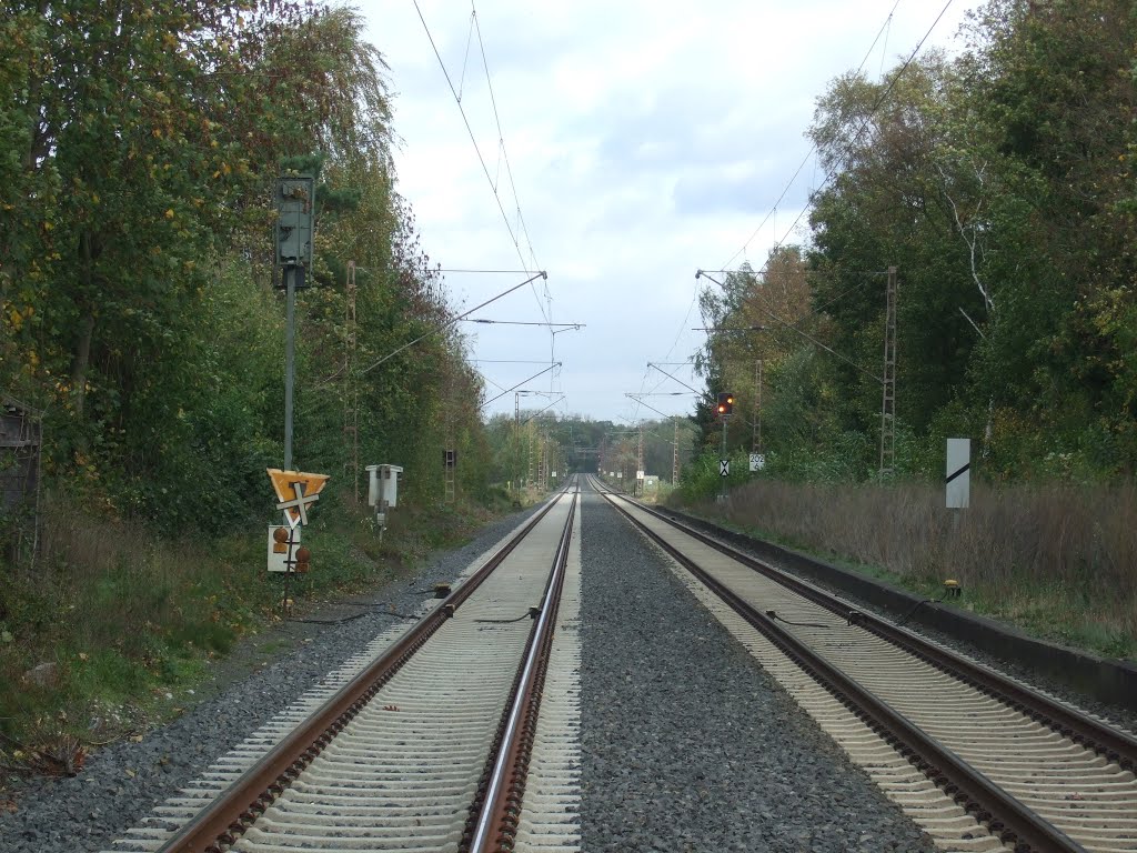 Blockvorsignal und ungültige Langsamfahrscheibe by Hurrug