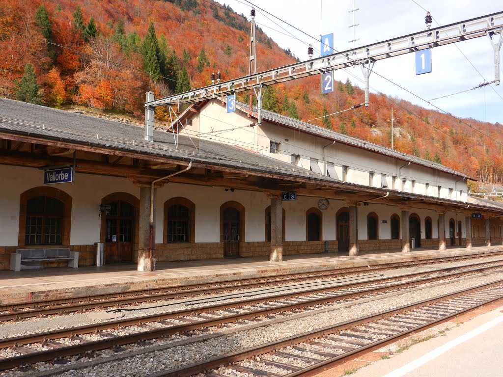 Gare de Vallorbe by dr.monnet