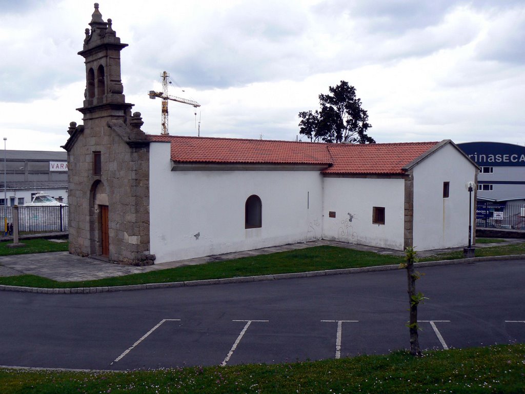 Santa Maria de Oza by Angel Filgueiras