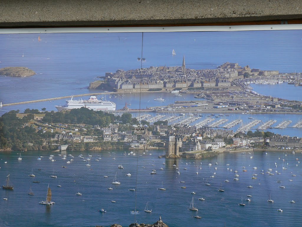 Saint Malo, Bretaña, Francia by luisde