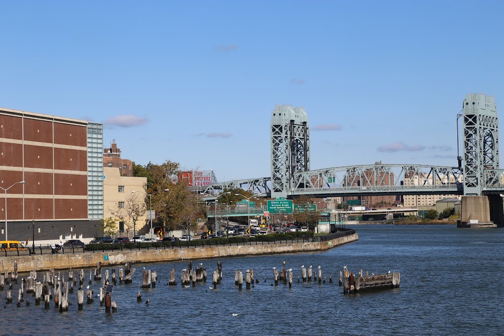 RFK Bridge, NYC by AGeraldo