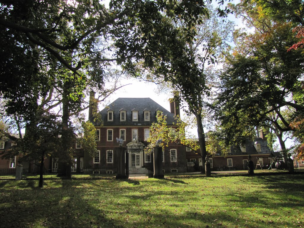 Westover Plantation from North by Chris Sanfino