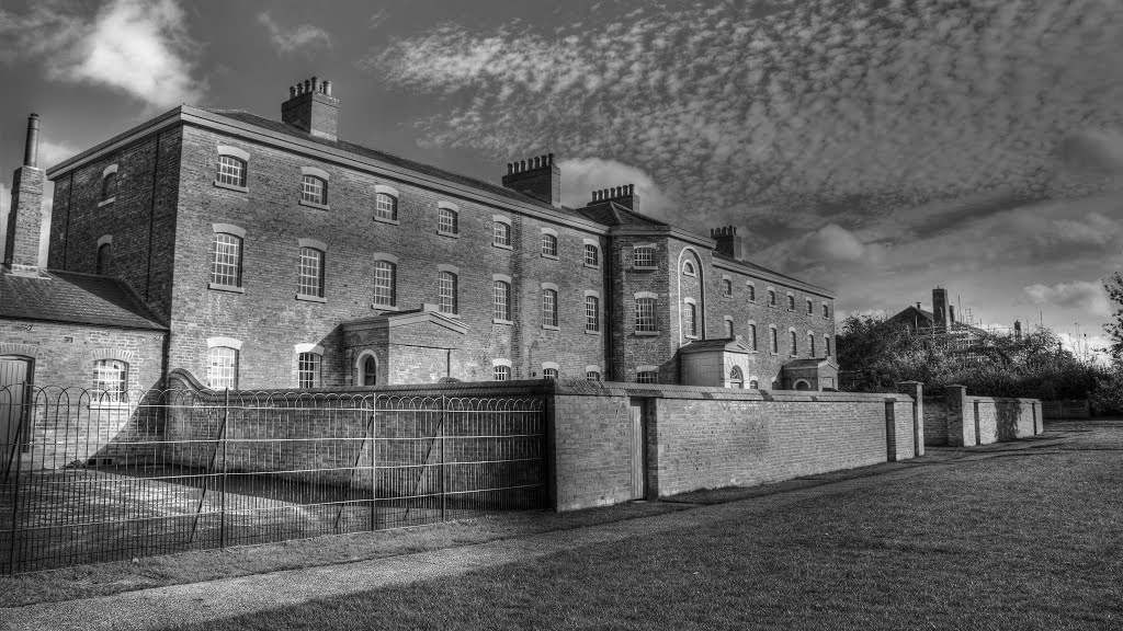 The Workhouse, Southwell by James Greig