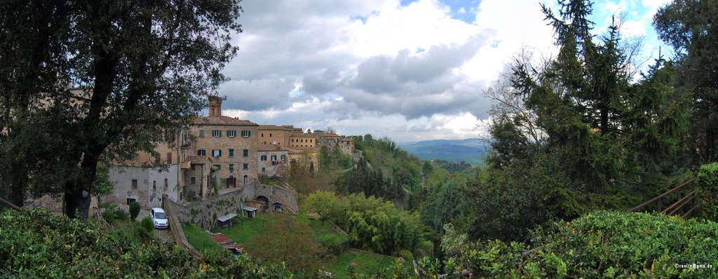 Panorama: Piazza 20 Septtembre by roelin