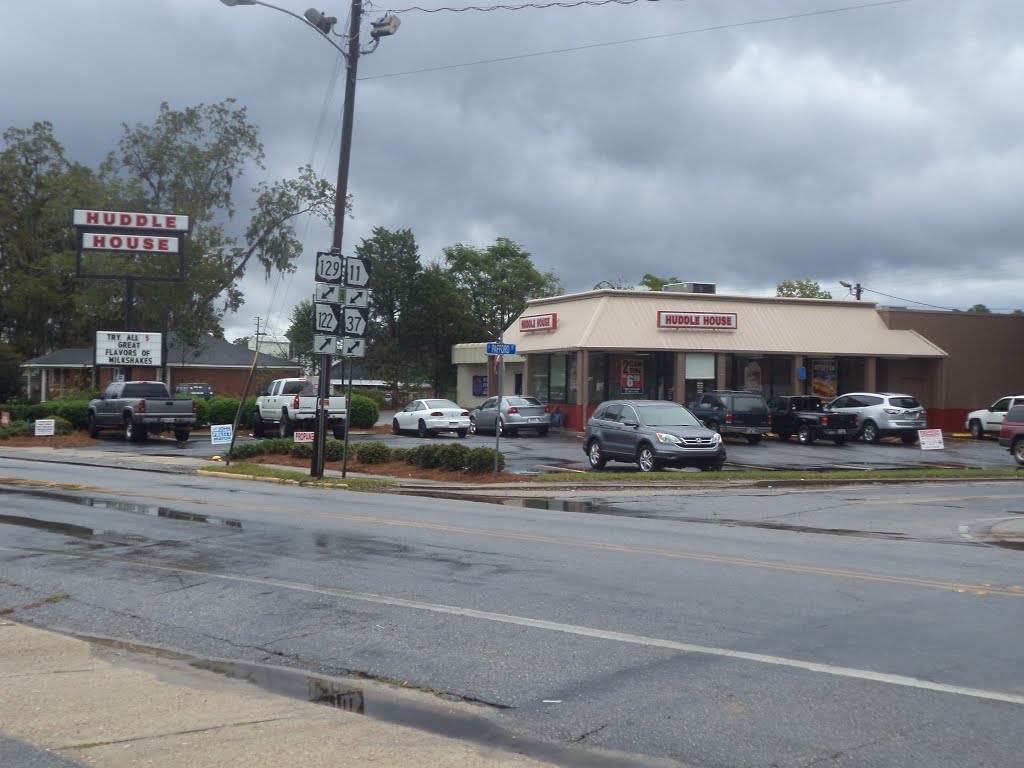 Huddle House, Lakeland by mriveraz