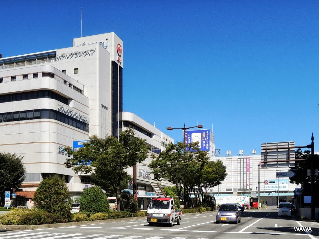 ＪＲ和歌山駅 by mandegan