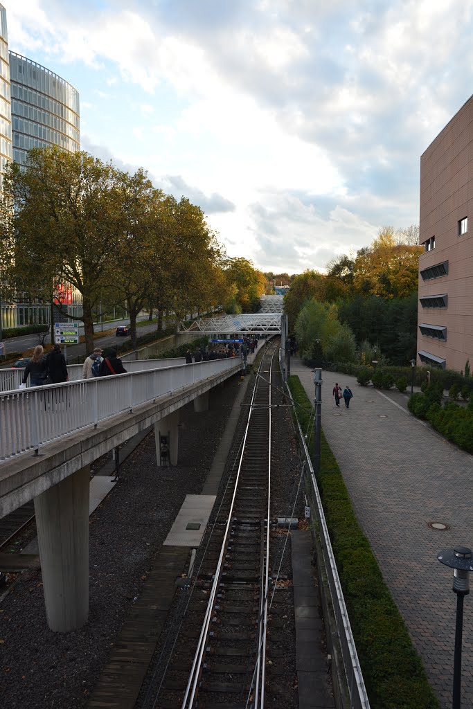 Tram in Essen. by Azariel