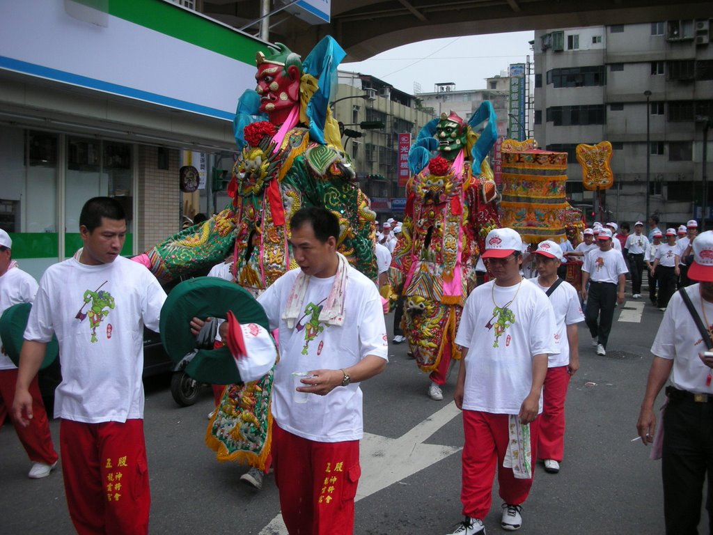 迎神繞境 by Tianmu peter