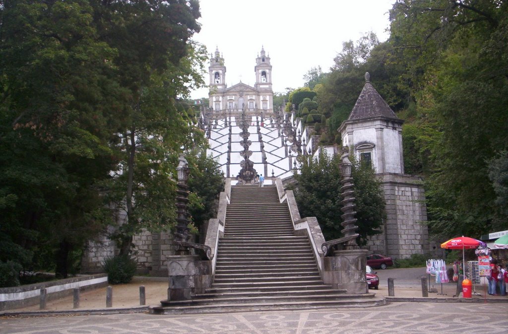 Santuario do Bom Jesus by carlosbp