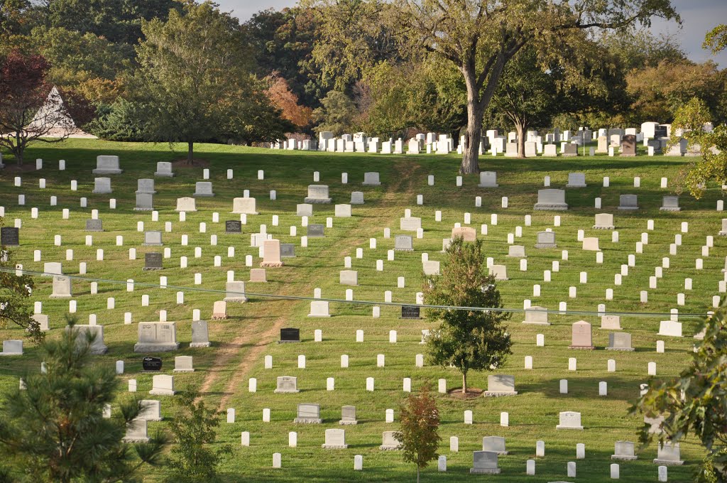 Arlington National Cemetery by GreatAmerican