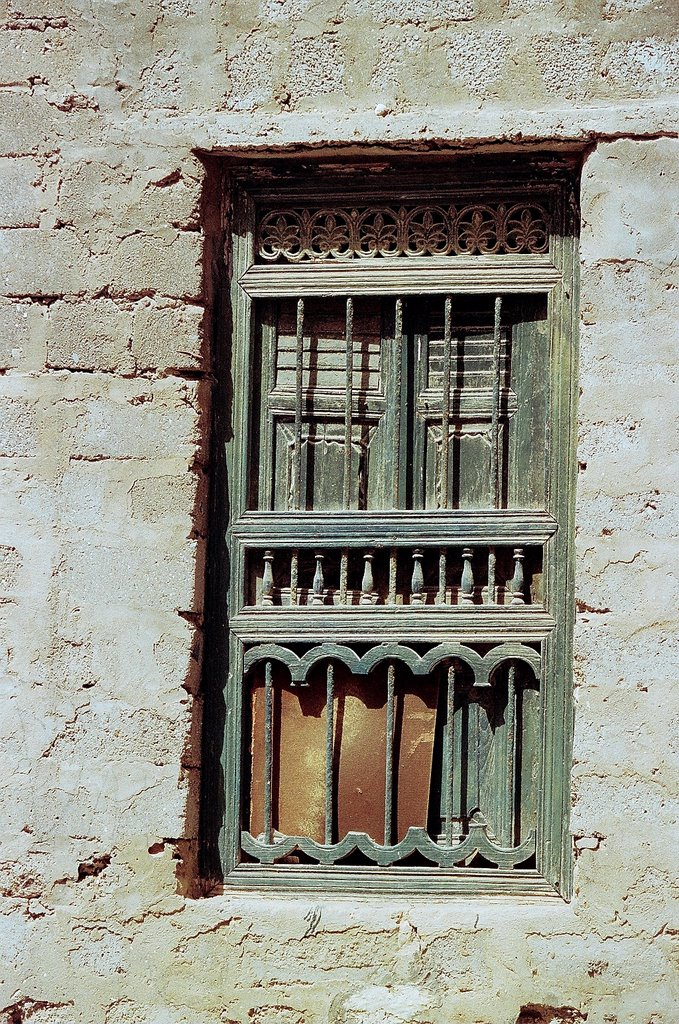 Old window from Bahla, Oman by Marcin Klocek (trave…