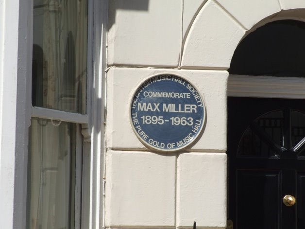 Max Miller Plaque by istuart