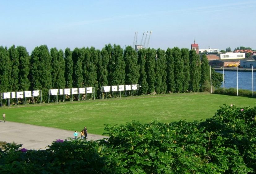 Gdańsk Westerplatte - miejsce pamięci narodowej widok z kopca by AnnaJolanta 1