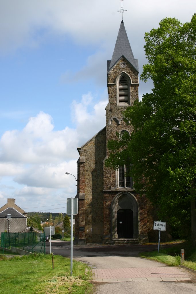 L'église de Solières by Will51