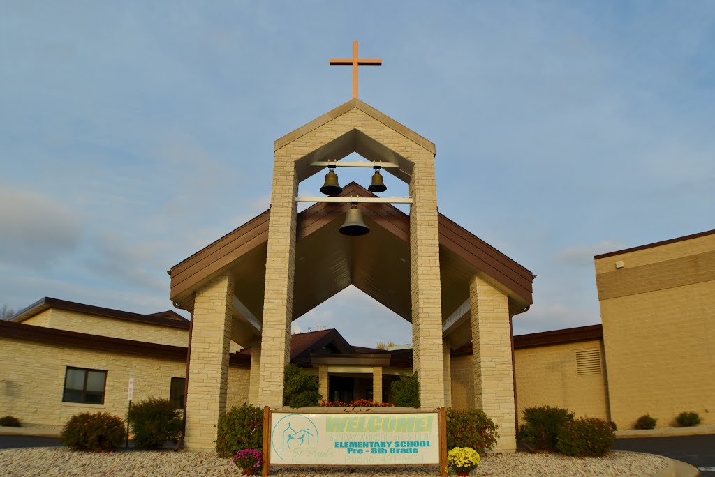 St Paul's Lutheran Church by farmbrough