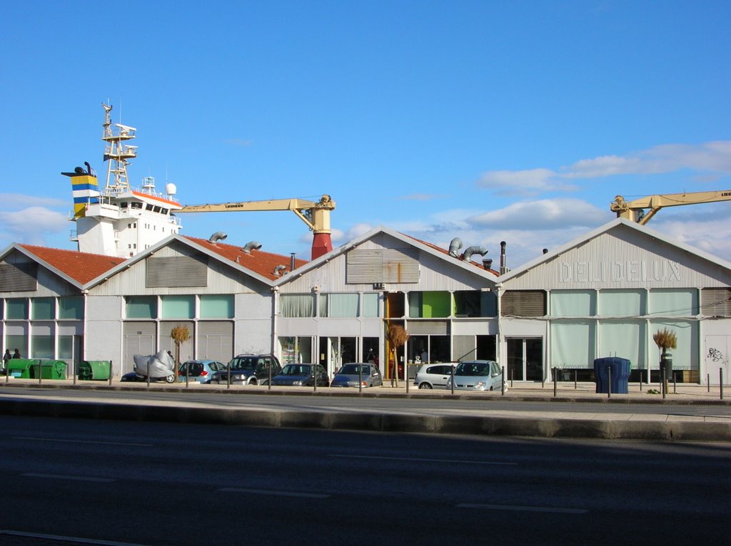 Em Frente A Santa Apolónia by Luis Lmf