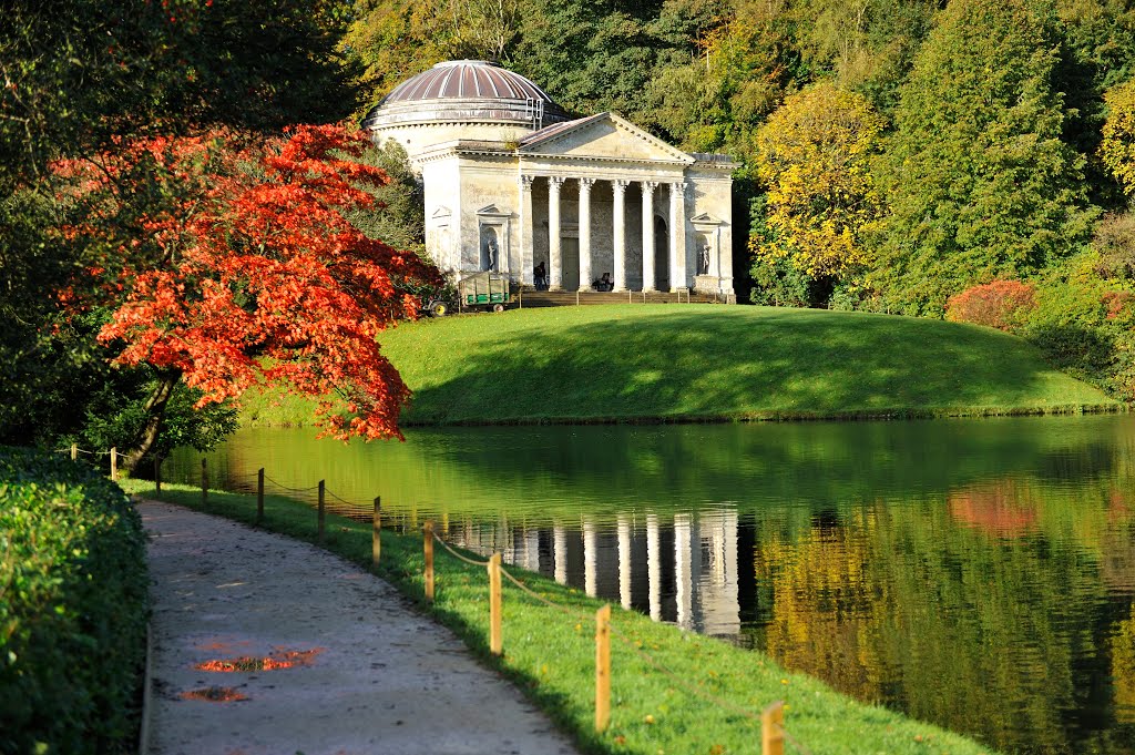 Temple of reflections by Nick Weall