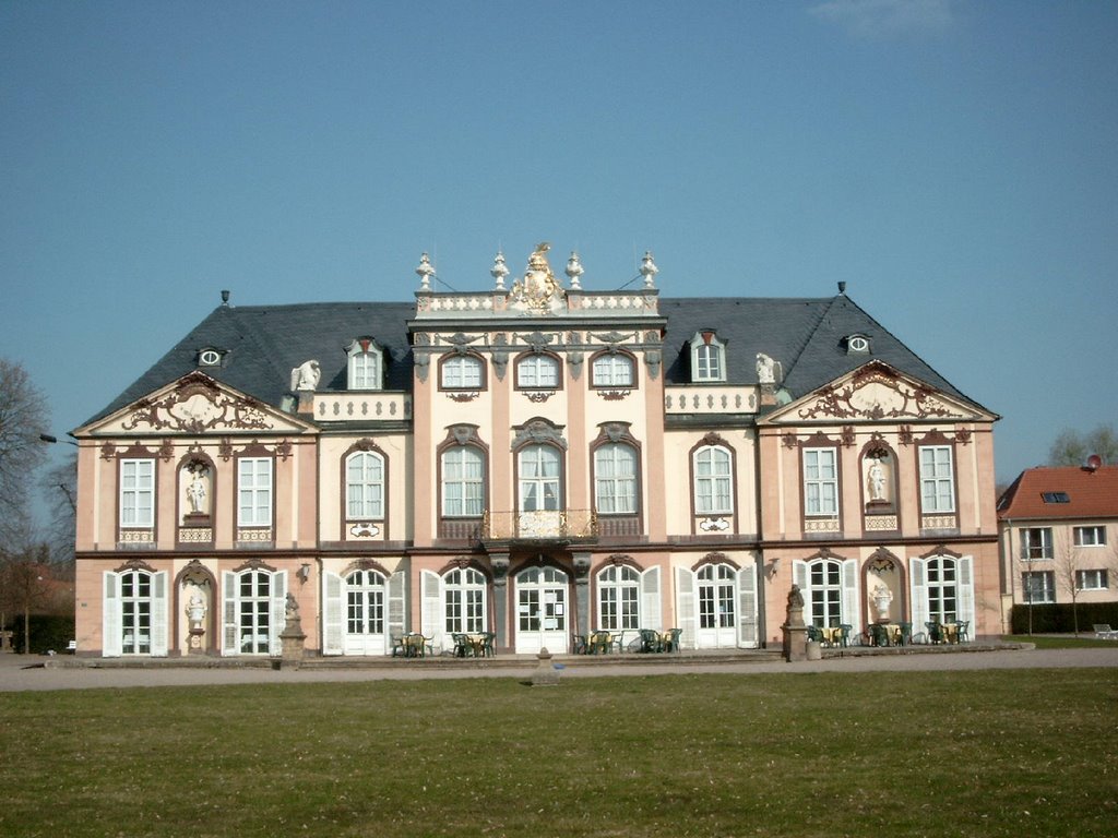 Castle Molsdorf by icepickel