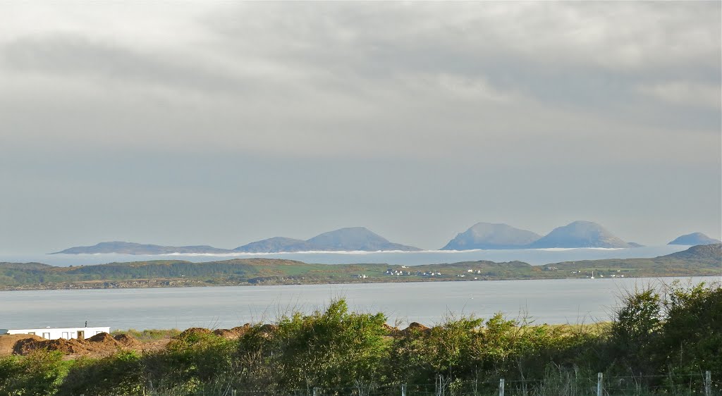 Isle Of Gigha, Isle Of Jura, viewed from Kintyre by peppersoft25