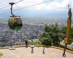 Cima cerro San Bernardo by gatitosla