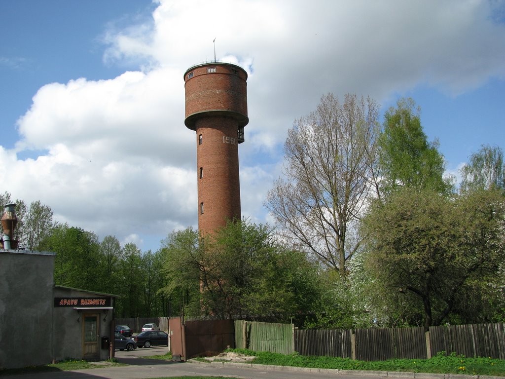 Water Tower (Ūdenstornis) by valniz