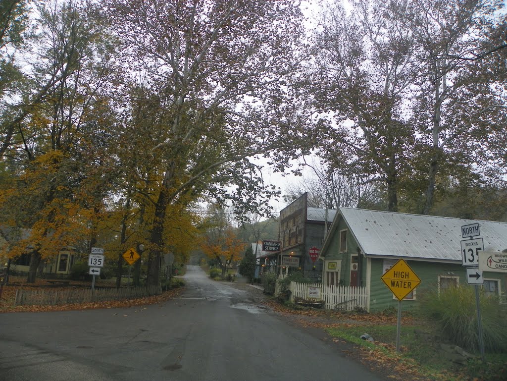 Story, Brown County, Indiana by MikeFromholt