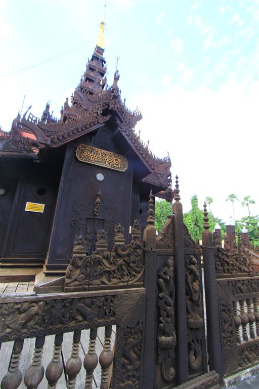 Shwe In Bin Kyaung – Mandalay by Medhasith