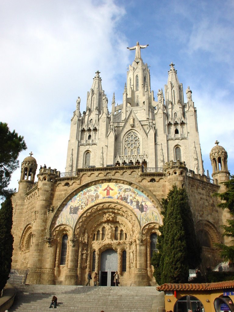 Tibidabo Church by Cristian STATESCU