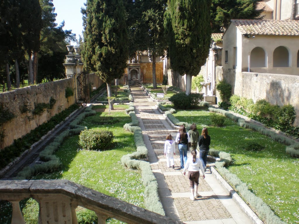 Padula La Certosa by Claudio Sirimarco