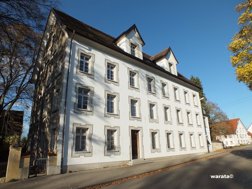 Hürbel (i) – Gemeinde Gutenzell-Hürbel in Oberschwaben > Im Ort gesehen … by warata