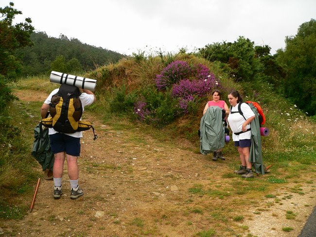 Camino Norte de Santiago (mondoñedo) by © xeima