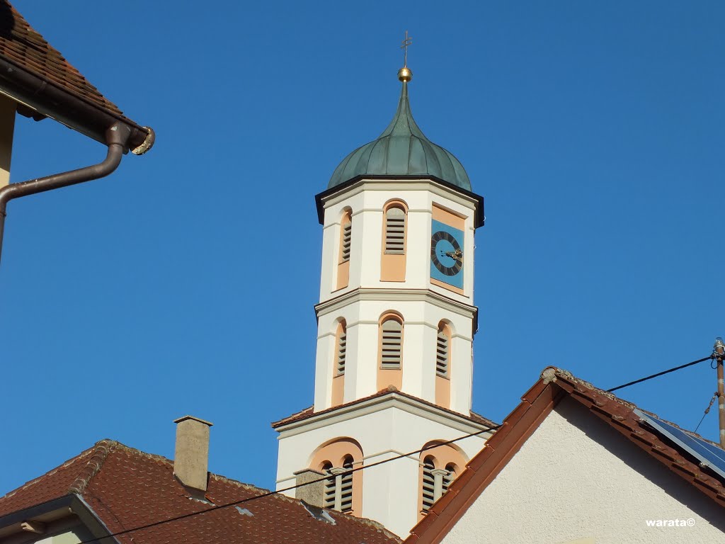 Hürbel (i) – Gemeinde Gutenzell-Hürbel in Oberschwaben > kath. Kirche St. Alban by warata