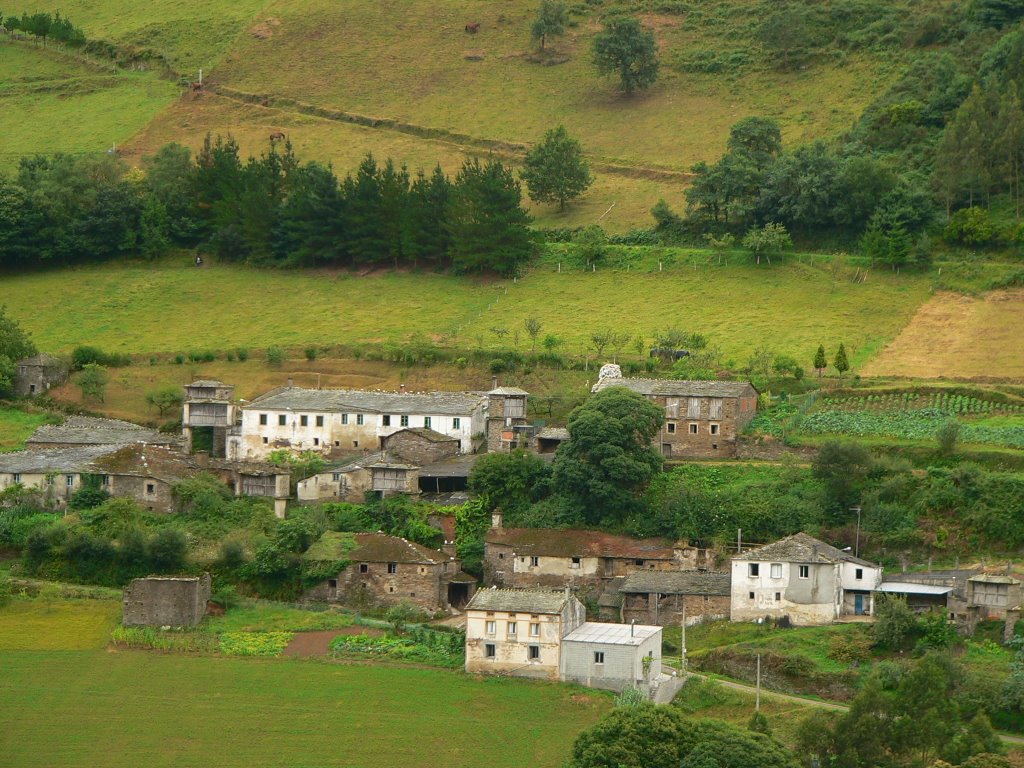 Camino Norte de Santiago (mondoñedo) by © xeima