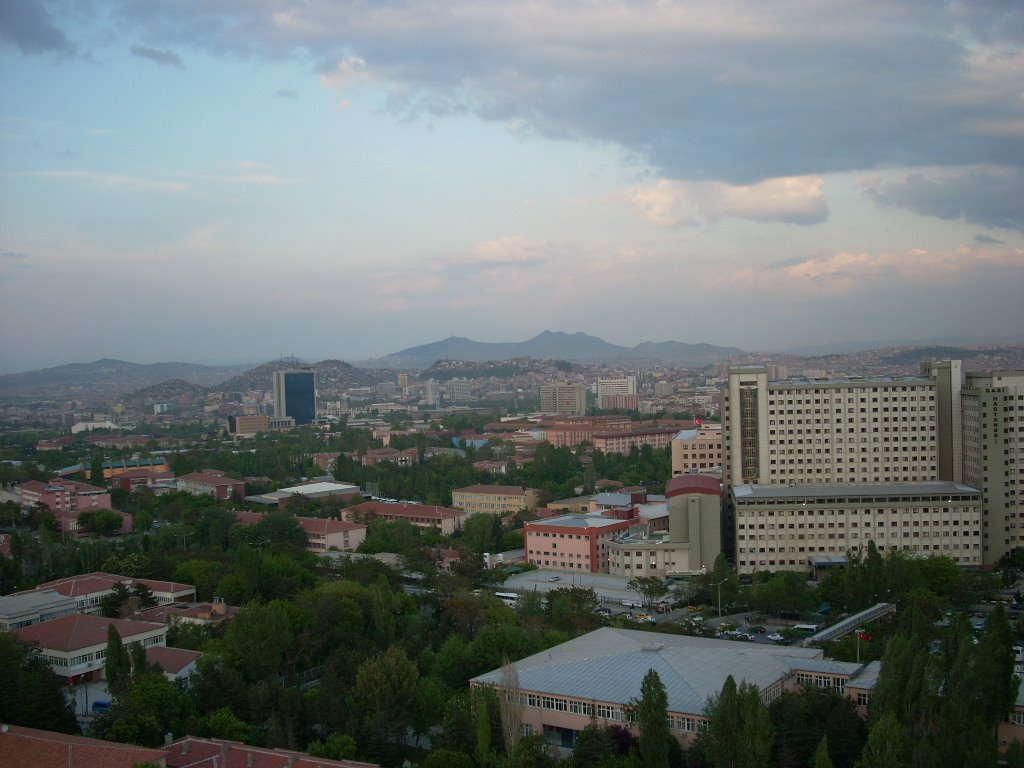 Başkent Öğretmenevi'nden Ankara-2008-S.Saydam by Serdar Saydam