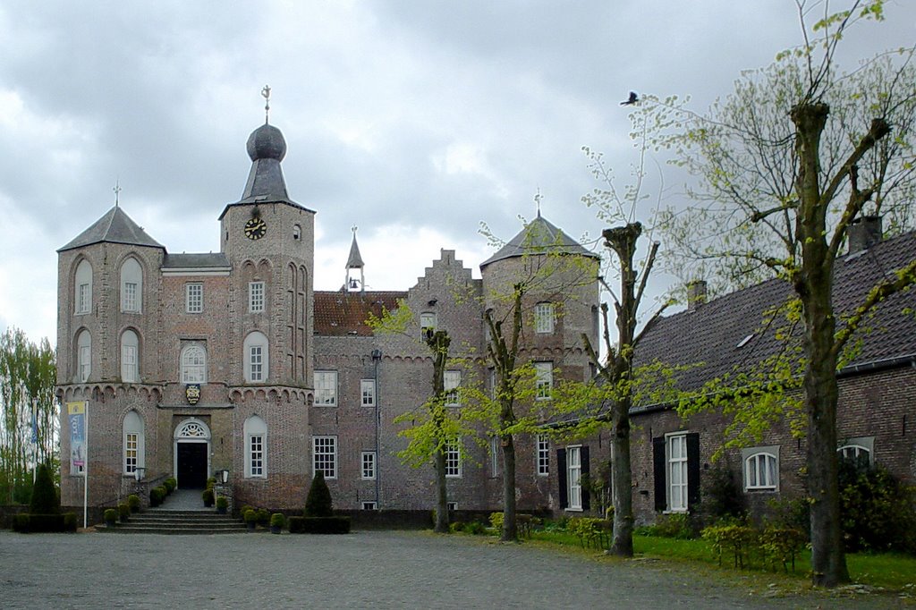 Kasteel Croy, Croylaan, Aarle-Rixtel (Laarbeek) by uaf