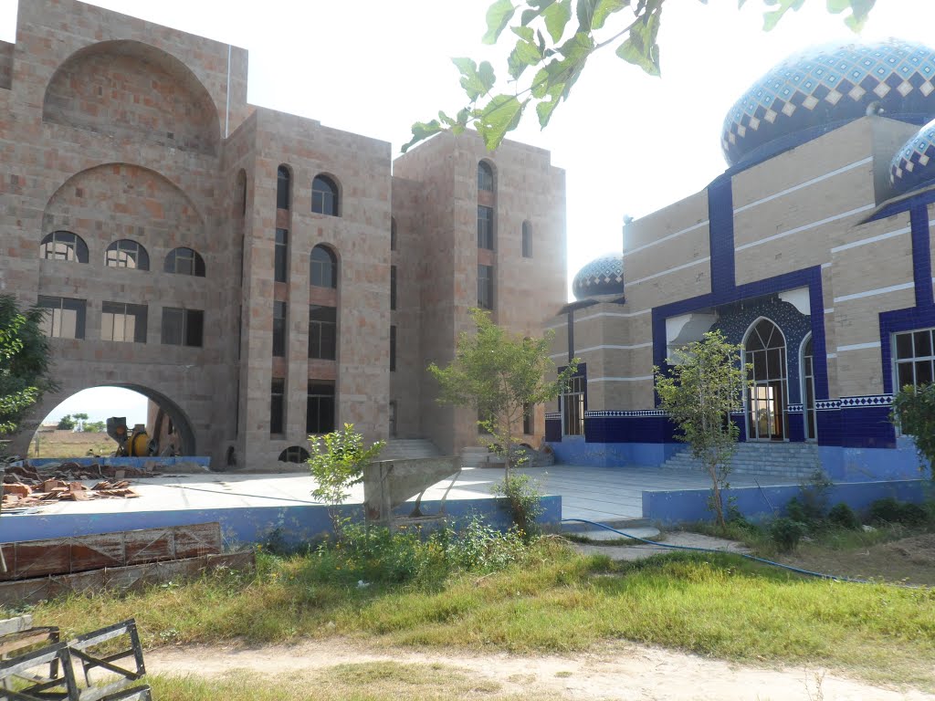 Mosque at KP Secondary School, Saigolabad, Chakwal by Minhajian