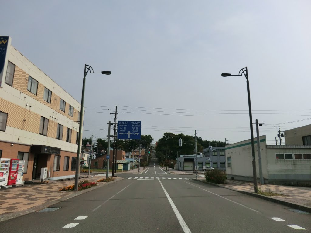 勇払郡安平町追分本町 by Motofumi