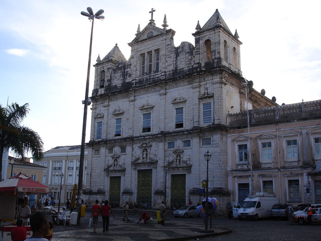 Salvador(BA) - Catedral Basílica/Terreiron de Jesus by Ruy Reis