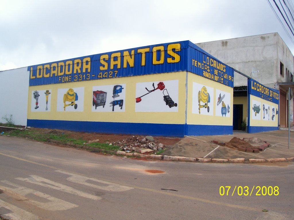 LOCADORA SANTOS by celio w santos