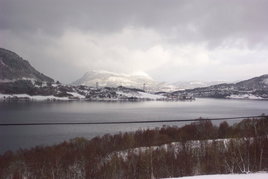 Osterblick in Richtung Kvisvik by namtrah