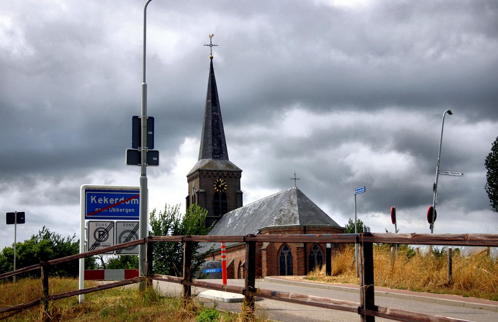 Kekerdom/Kerk aan de dijk by ©arnold.rog/nl