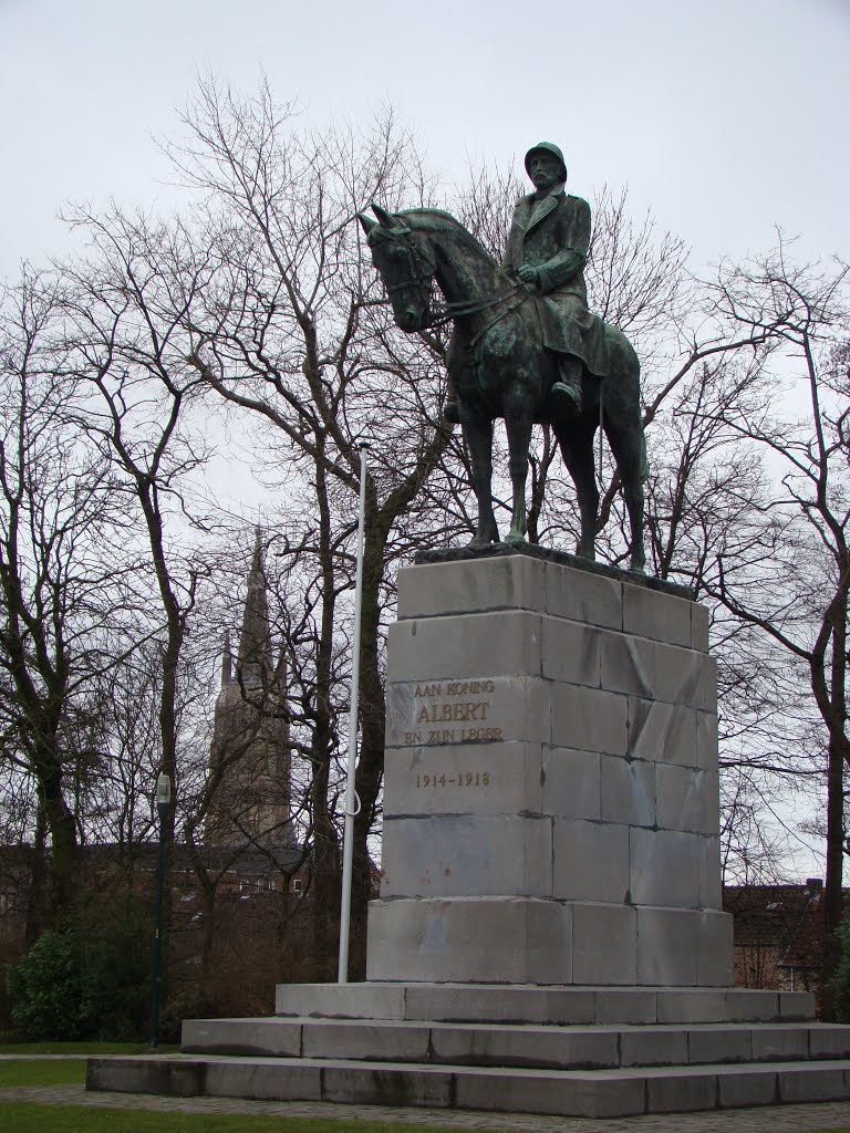 Koning Albert Monument by swbauerepfl