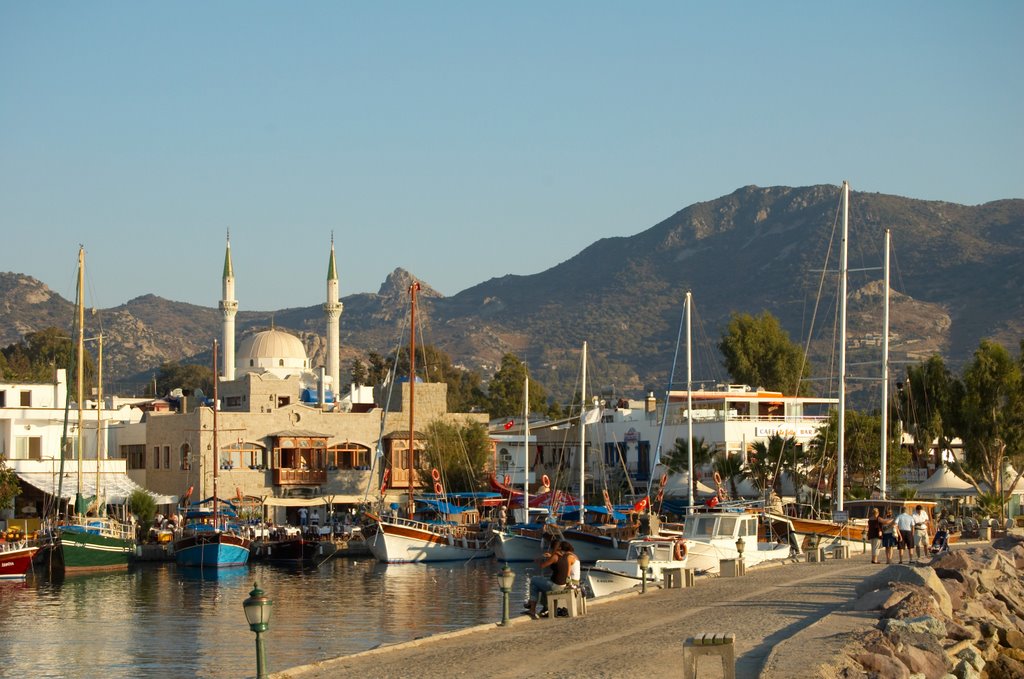 Le port de Yalikavak by yves.martelle