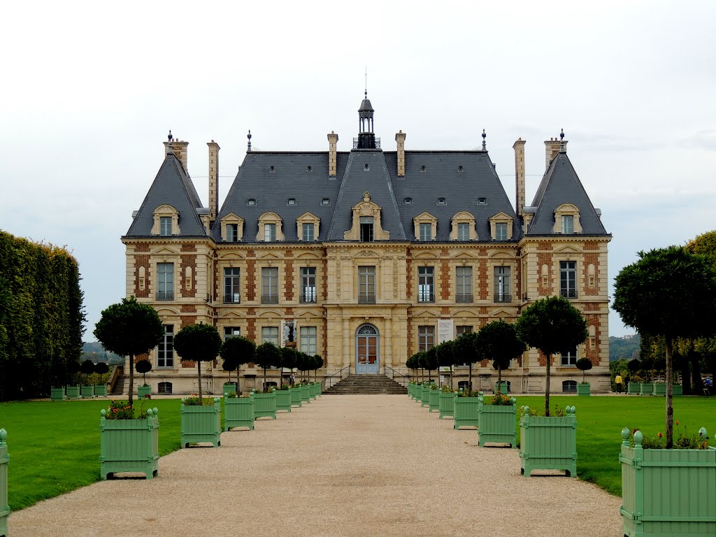 SCEAUX 92 - Le Château. by Jean THIERS