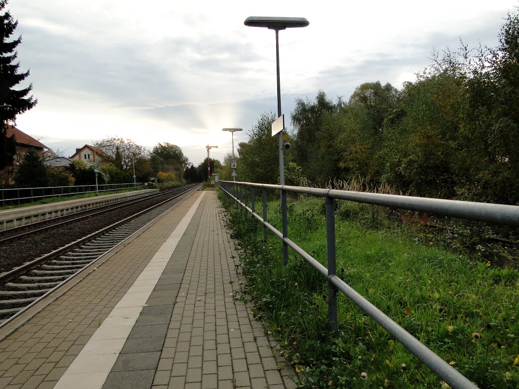 Derneburg Bahnhof by bke