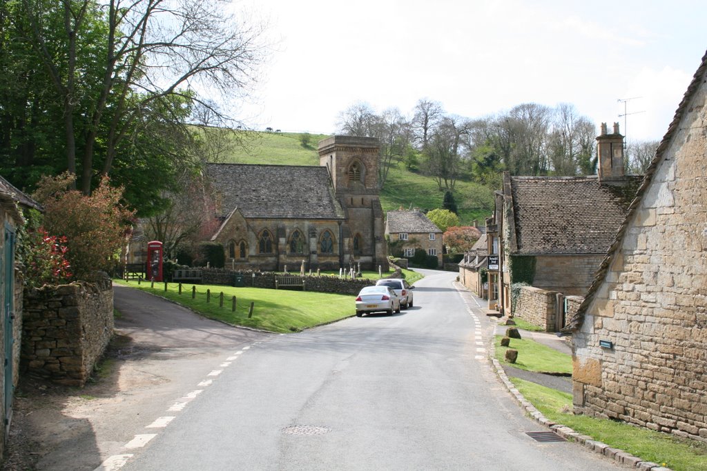 Snows Hill Church & Pub by Robert Stephens