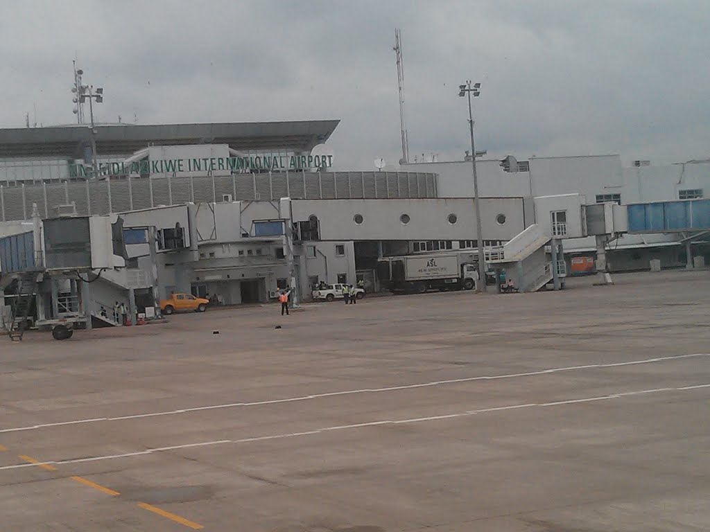 Abuja Airport by Faico