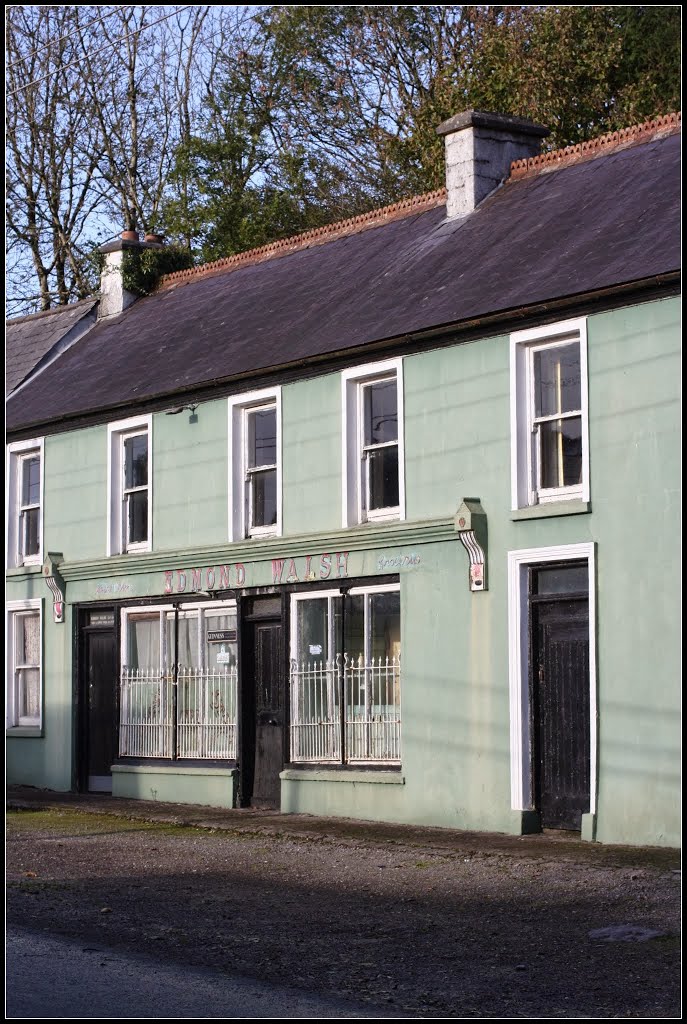 Edmond Walsh, Bar and Grocer, Knockraheen, Co. Cork by noelfa